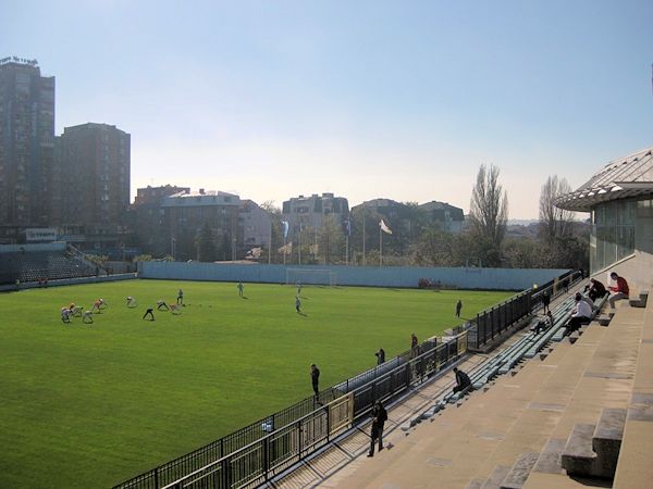 Stadion Obilić - Beograd