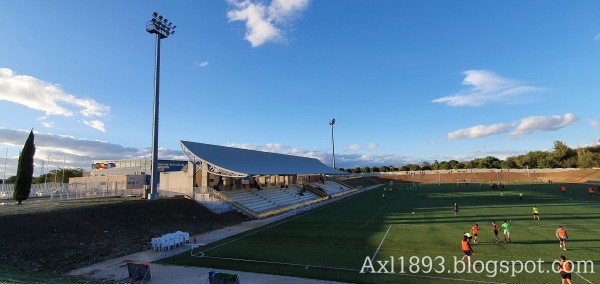 Polideportivo Municipal Nuevo Tomillar - Alovera, CM