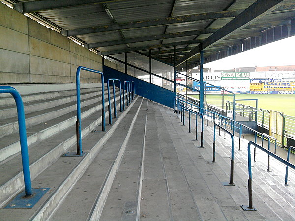 Het Pierre Cornelisstadion - Aalst