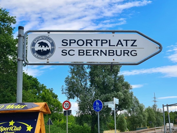 Sportplatz Feldweg - Bernburg/Saale-Roschwitz