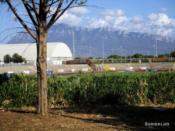 Stadio José Guimarães Dirceu - Eboli (SA)