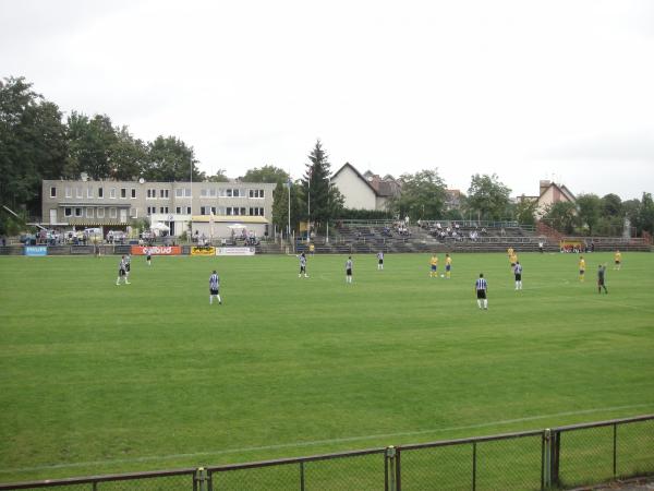 Stadion Stoczniowy w Szczecin - Szczecin