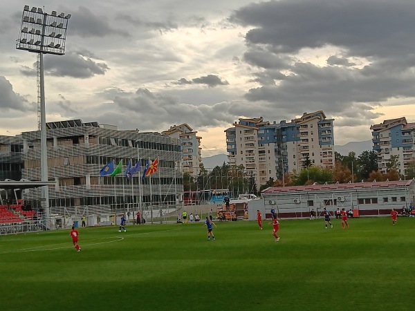 Petar Miloševski Training Centre field 2 - Skopje