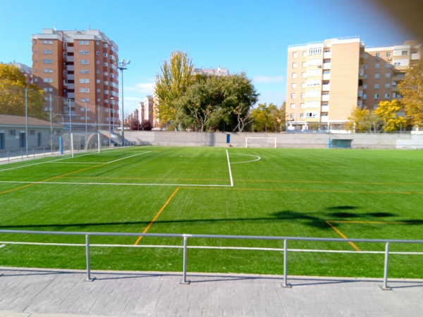 Campo de Fútbol Loranca - Fuenlabrada, MD