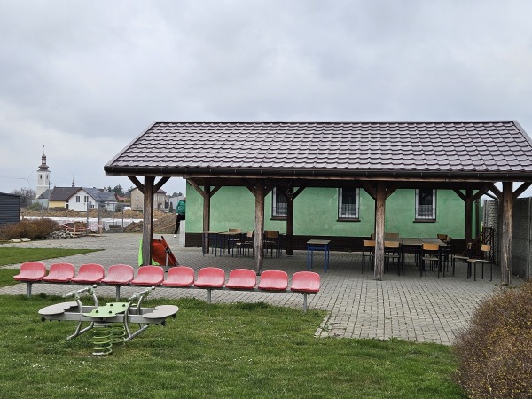 Boisko w Grobnikach - Grobniki