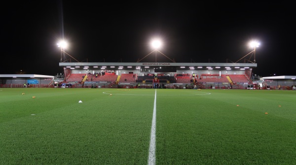 Broadfield Stadium - Crawley, West Sussex