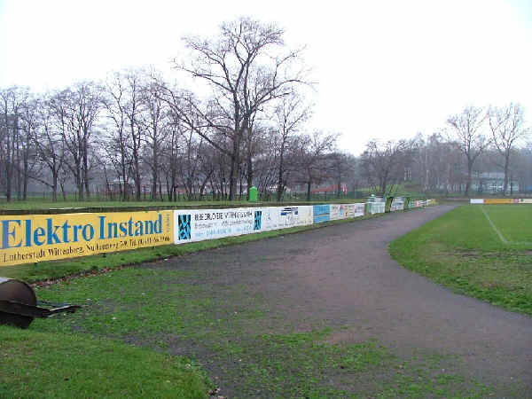 Stadion im Volkspark  - Lutherstadt Wittenberg-Piesteritz