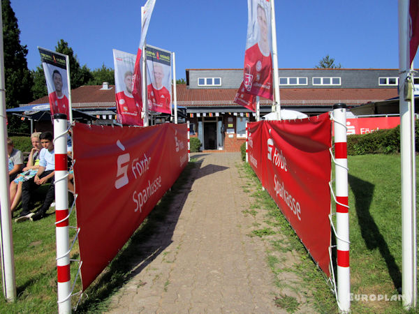 Jürgen-Lüthje-Arena - Kiel-Schilksee