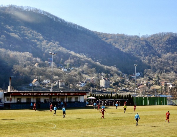 Fotbalové hřiště TJ Střekov - Ústí nad Labem-Střekov