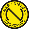 Wappen MKS Nielba Wągrowiec  4755