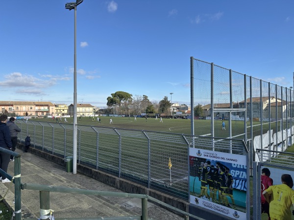 Stadio Comunale Guido Chiavelli - San Giorgio del Sannio