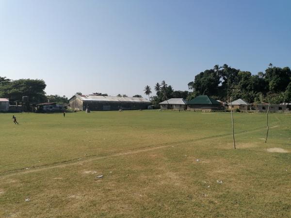 Mkoani Football Ground  - Mkoani, Pemba Island
