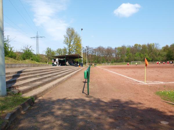 Eisenbahner-Kampfbahn Styrumer Straße - Duisburg-Obermeiderich