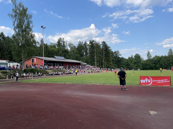 Sportgelände In den Hölzern - Nagold-Hochdorf