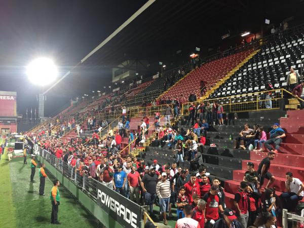 Estadio Alejandro Morera Soto - Alajuela