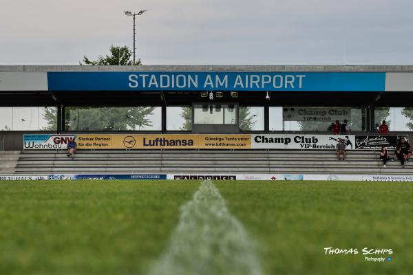 Stadion am Airport im Sportpark - Hallbergmoos