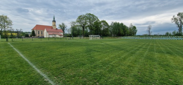 Boisko w  Radzimowie - Radzimów