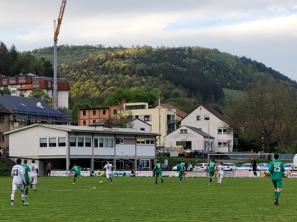 Sportplatz am Neckar - Hirschhorn/Neckar