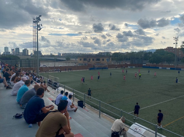 Camp de Fútbol José Luis Ruiz Casado - Barcelona, CT