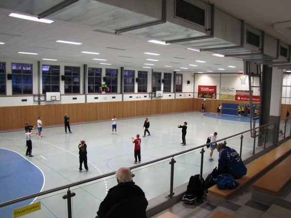 Sporthalle am Heißberg - Sülzetal-Langenweddingen