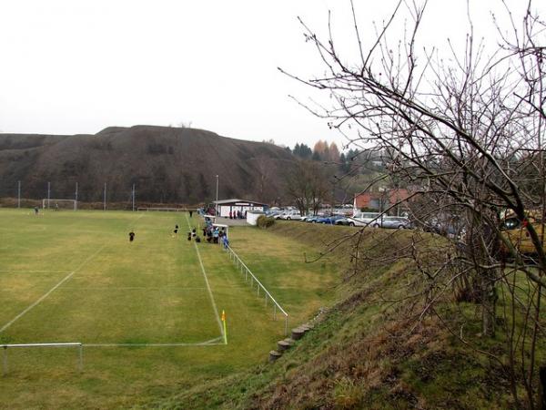 Sportplatz an der Halde - Hergisdorf-Kreisfeld