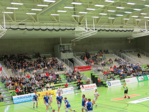 Bertha Benz Halle / Hilda-Gymnasium - Pforzheim