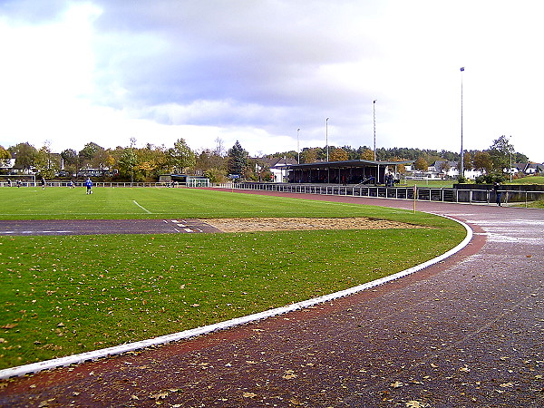 Waldstadion im Sportzentrum Büchen - Büchen