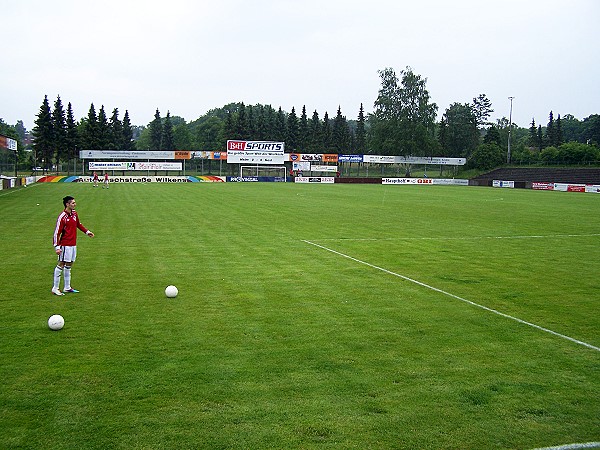 Lehmwohld-Stadion im Sportzentrum - Itzehoe