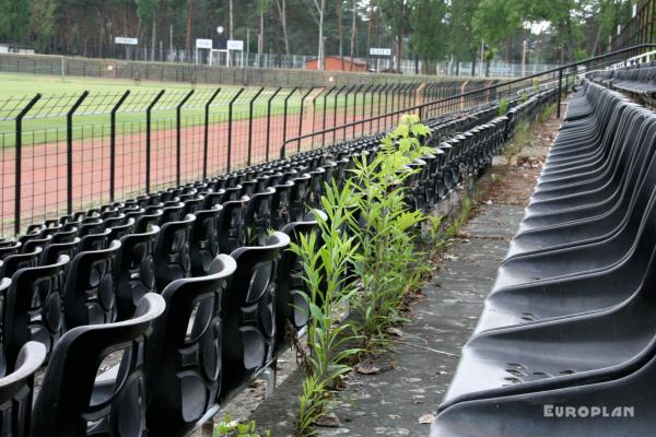 Stadion der Hüttenwerker auf den Sportanlagen Waldstraße - Eisenhüttenstadt