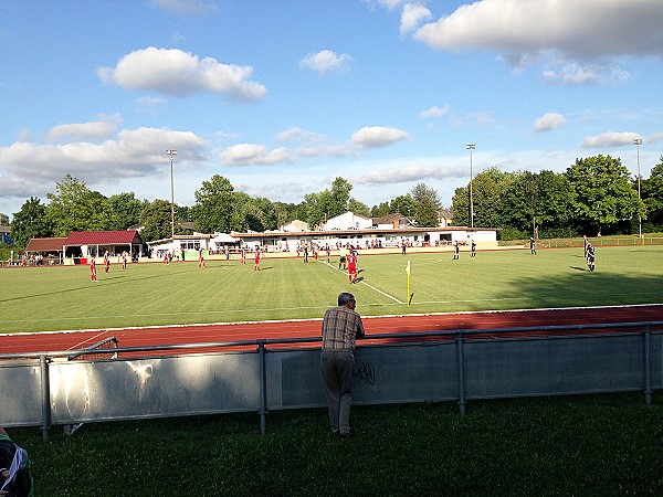 Stadion an der Dillinger Straße - Lebach-Jabach