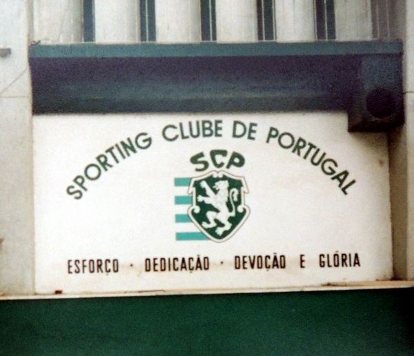Estádio José Alvalade (1956) - Lisboa