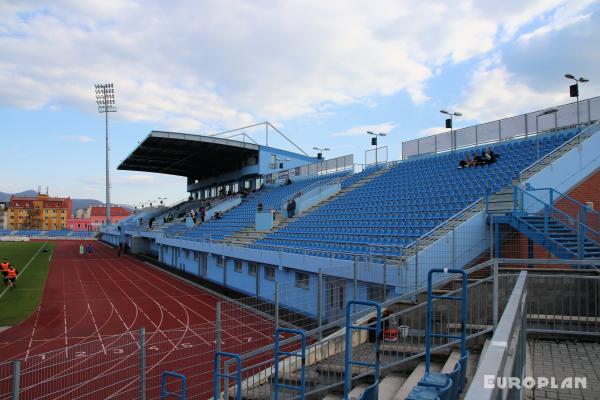 Městský stadion Ústí nad Labem - Ústí nad Labem