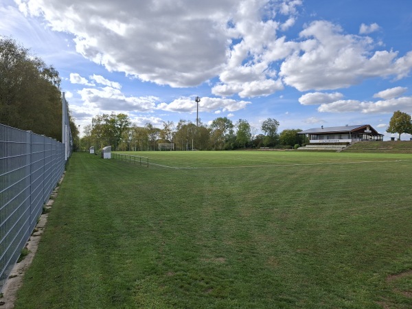 Sportanlage Kirchgaßäcker - Blaustein-Bermaringen