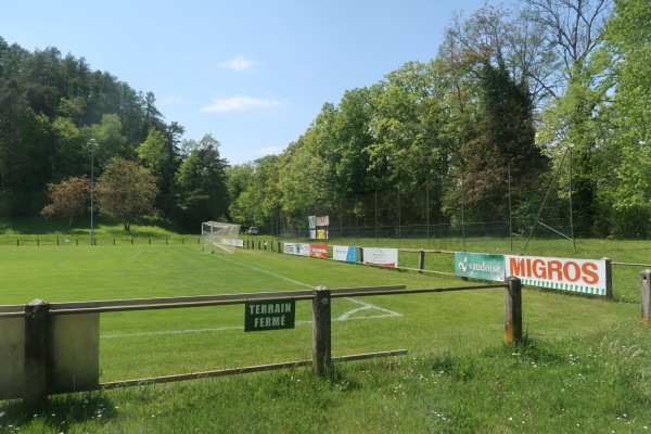 Stade du Puisoir - Orbe