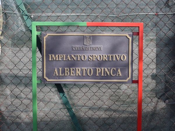 Impianto Sportivo Alberto Pinca - Trevi