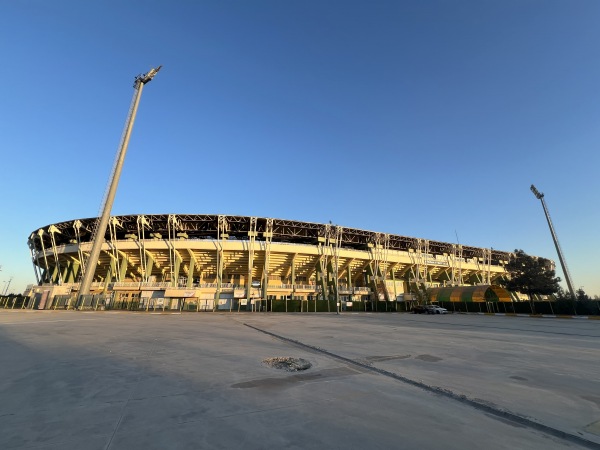 Şanlıurfa 11 Nisan Stadyumu - Şanlıurfa