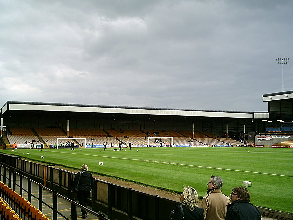 Vale Park - Stoke-on-Trent, Staffordshire