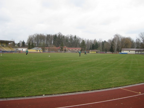 Atletický stadion Veselí nad Lužnicí - Veselí nad Lužnicí