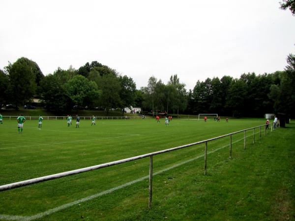 Sportplatz am Wilden Bach - Zeitz-Rasberg
