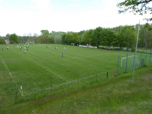Waldstadion der Mehrzwecksportanlage - Heideblick-Gehren-Teiselsmühle