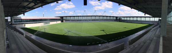 Stadion im FC Bayern Campus - München-Neuherberg