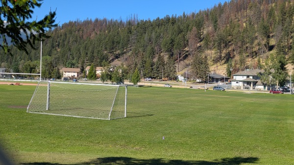 Centennial Park Soccer Field - Jasper, AB
