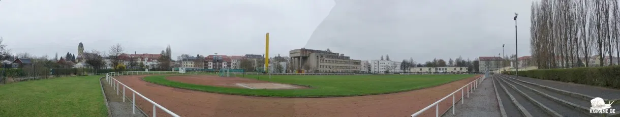 Stadion Wurzener Straße - Dresden-Pieschen