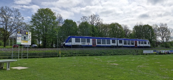 Sportplatz Unterhausen - Weilheim/Oberbayern-Unterhausen