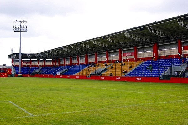 New George V Stadium - Curepipe