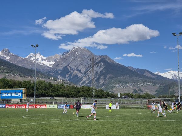 Stade des Aprages - Ardon