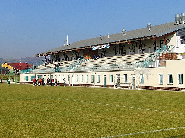 Stadion 1.FC Spořice - Spořice