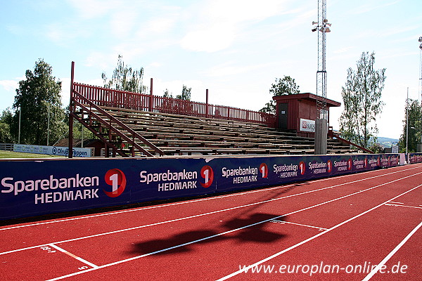 SH-banen - Brumunddal