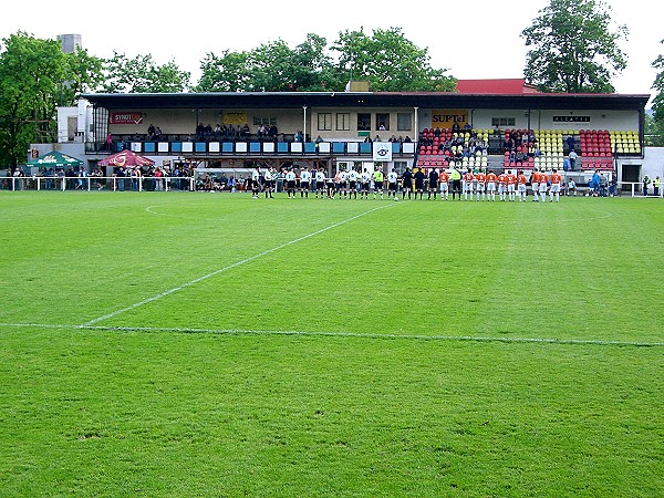 Fotbalový stadion Rokycany - Rokycany