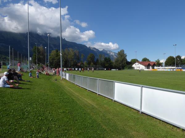 Sportplatz Pilgerbrunnen - Gams
